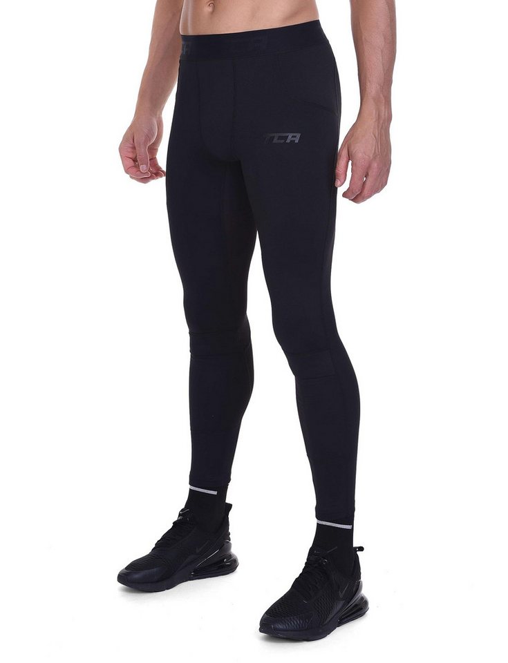 TCA Funktionsleggings TCA Herren SuperThermal Kompressions-Unterziehhose - Schwarz (1-tlg) von TCA