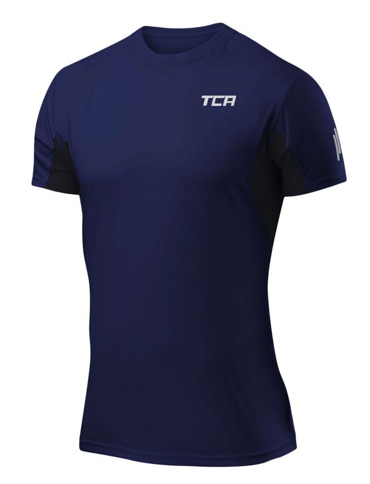 TCA T-Shirt TCA Herren Atomic T-Shirt - Dunkelblau, XXL (1-tlg) von TCA