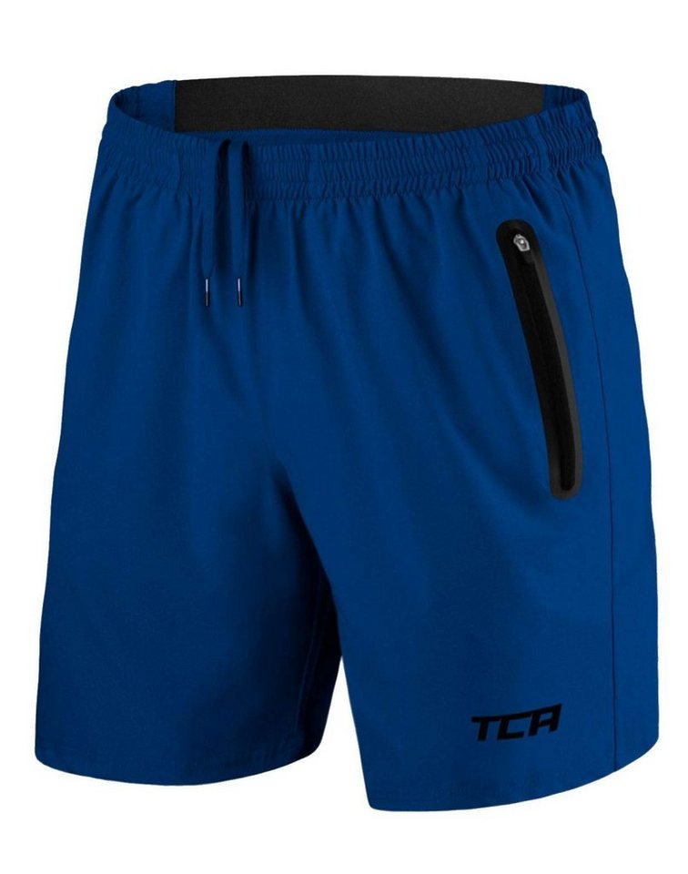 TCA Trainingsshorts TCA Herren Elite Tech Laufhose - Blau, S (1-tlg) von TCA