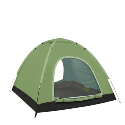 Zelt 3-4 Personen Einlagiges Großes Zelt Outdoor Camping Strand Outdoor Sonnenschutz Picknick Camping Zelt Markise Zelte (Color : Q, Size : A) von TCMYQS