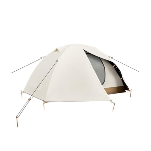 Zelt Outdoor-Zelt, Camping, Vinyl, Vollständig Verdunkelnd, Sonnenschutzzelt, Regendicht, Wind- Und Kältebeständiges Zelt Zelte (Color : White, Size : A) von TCMYQS