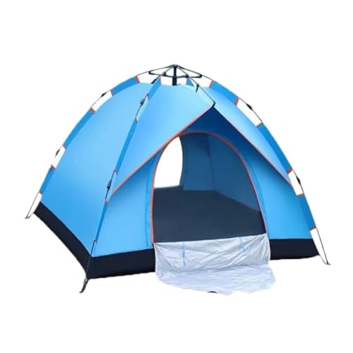 Zelt Zelt Im Freien, Sonnenschutz, Verdicktes Sonnenschutzzelt, Einzelnes, Schnell Öffnendes Automatisches Zelt, Außenzelt Zelte (Color : Blue, Size : B) von TCMYQS