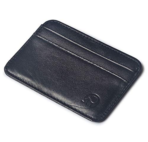 TDEOK Geldbörse Black ID kleine kleine Minikarte Taschen Brieftasche Geldbörse Hülle Mate 20 Pro Brieftasche (Black, One Size) von TDEOK