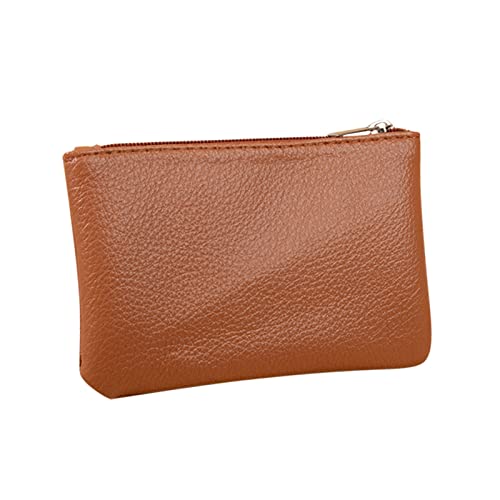 TDEOK Lady Wallet Fashion Bag und sehr tragbare, leichte und große Brieftasche Geldbörsen in (Brown, One Size) von TDEOK
