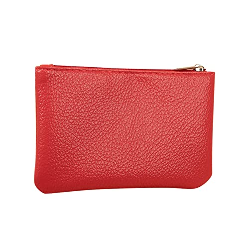 TDEOK Lady Wallet Fashion Bag und sehr tragbare, leichte und große Brieftasche Geldbörsen in (RD2, One Size) von TDEOK