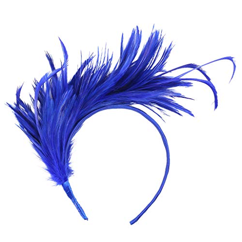 TDEOK Schweißband Tennis Black Black Fancy Headband Schweißbänder Handgelenk Damen (Blue, One Size) von TDEOK