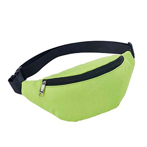 TDEOK Sportliche Schulter lässige Mode 2019 Tasche Pouch Unisex Outdoor-Tasche Hüfttaschen Für (Green, One Size) von TDEOK