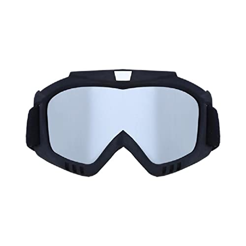 Motorrad Atv Motocross Skibrille Winddichte Brille Rennhelm Sonnenbrille Geeignet für Erwachsene Männer Frauen Jugendliche Kinder Schutzbrille Ständer für Frauen Sport Polarisierte Sonnenbrille von TEBI