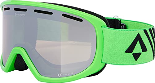 TECNOPRO Herren Pulse 2.0 Plus Skibrille, Green/Black, 1size von TECNOPRO