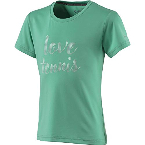 TECNOPRO Mädchen Pia T-Shirt, Mint Dark, 140 von TECNOPRO