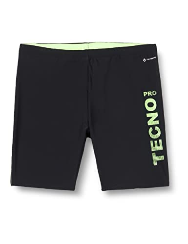 TECNOPRO Rendy II Badehose Black/Greenlime 5 von TECNOPRO