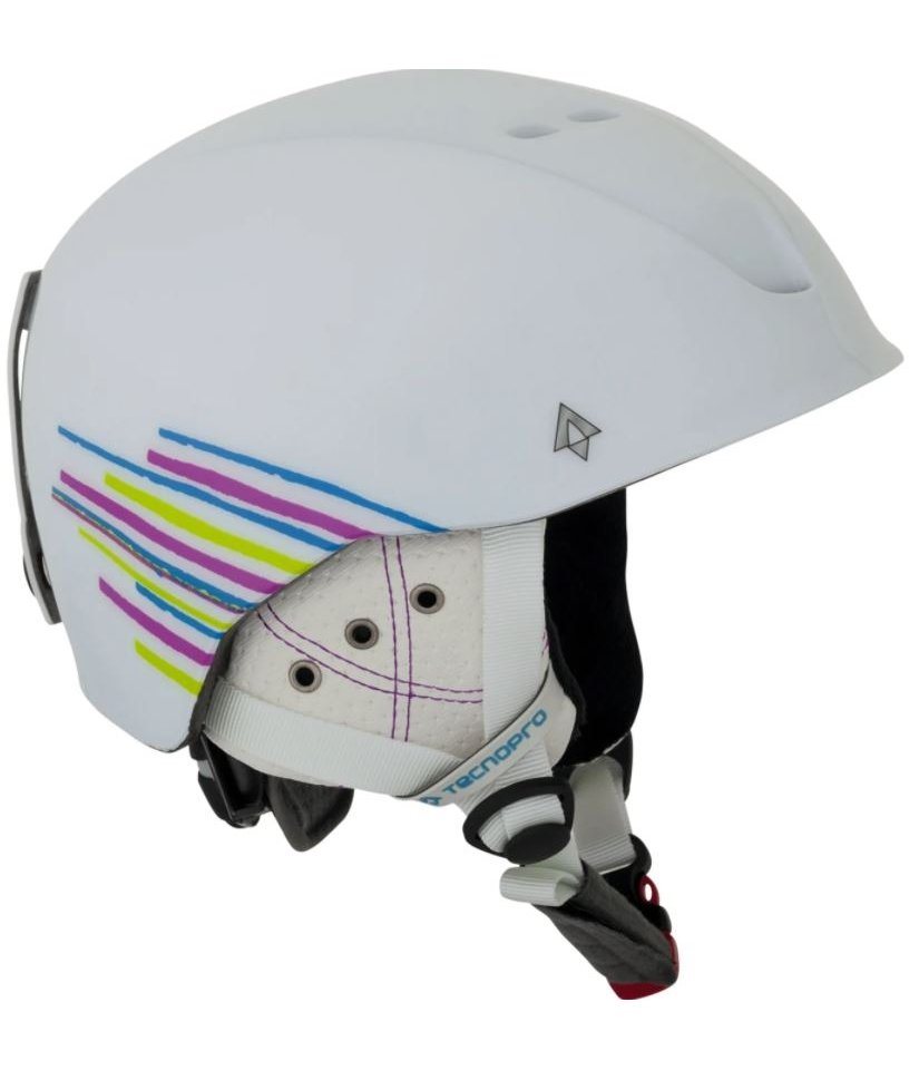 TECNOPRO Skihelm TECNO PRO Kinder Skihelm XT IS8 Sweety von TECNOPRO