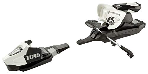 Tecnopro Ski Alpin Bindung N TC45 J75, Weiß/Schwarz, One Size von TECNOPRO