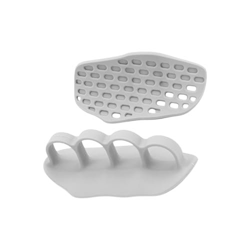 TEMOOUES 2er-Pack Handstulpen für Gewichtheben, schützende Handflächen, Handabdeckungen für sicheren Halt beim Gewichtheben, Krafttraining von TEMOOUES