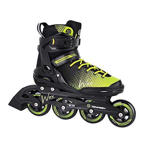 TEMPISH Herren Wox Inline-Skates, schwarz-grün, 39 von TEMPISH