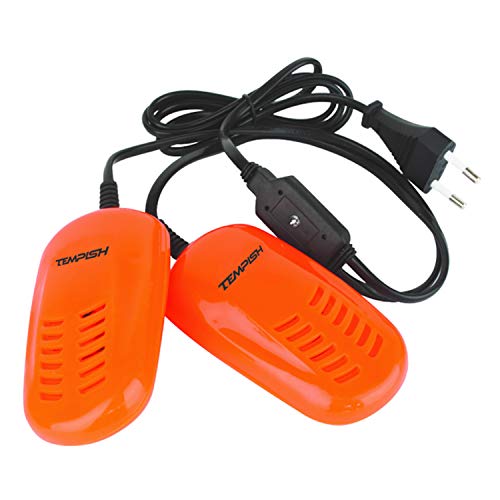 TEMPISH Unisex – Erwachsene Schuhtrockner SNIKE I Elektronisch I Optimal für Schlittschuhe I Trocknet schnell, orange, one Size von TEMPISH