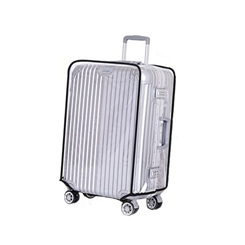TENDYCOCO Kofferhülle Kofferschutz Griffzugang Große Trolley-hülle Selbstklebende Gepäckhülle Zum Schutz Vor Kratzern Und (22 Zoll) TENDYCOCO Kofferhülle Kofferschutz Griffzugang Große Trolley-hülle Selbstklebende Gepäckhülle Zum Schutz Vor Kratzern Und (22 Zoll) von TENDYCOCO