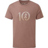 TENTREE Herren Shirt M Gradient Ten T-Shirt von TENTREE