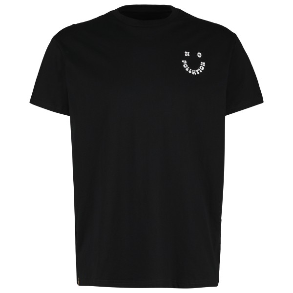 tentree - Artist No Pollution T-Shirt - T-Shirt Gr L;M;S;XL;XS;XXS schwarz;weiß von TENTREE