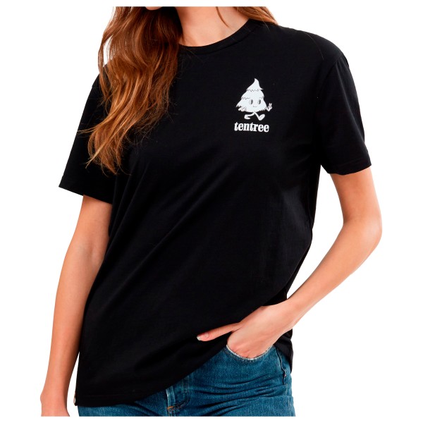 tentree - Artist Tree T-Shirt - T-Shirt Gr XXS schwarz von TENTREE