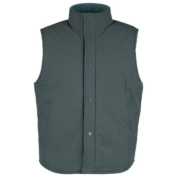 tentree - M Nimbus Reversible Vest - Kunstfaserweste Gr M grau/schwarz von TENTREE