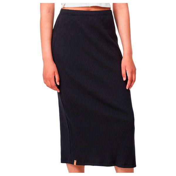 tentree - Women's Knit Rib Skirt - Rock Gr XL schwarz von TENTREE