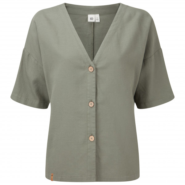 tentree - Women's Market Shirt - Bluse Gr L braun von TENTREE