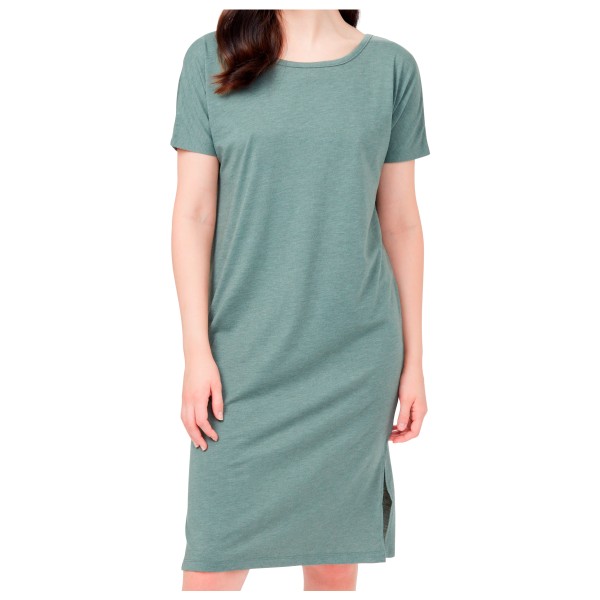 tentree - Women's Meadow Dress - Kleid Gr L türkis von TENTREE