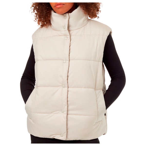 tentree - Women's Reversible Cloud Shell Oversized Vest - Kunstfaserweste Gr L;M;S;XL;XS beige von TENTREE