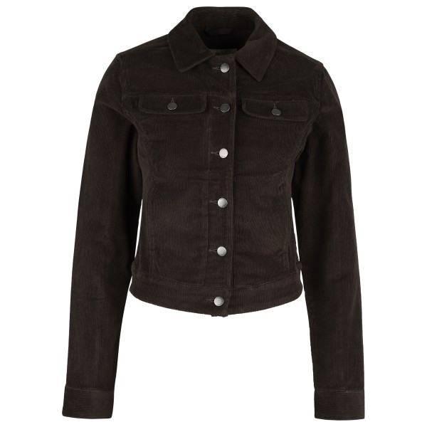 tentree - Women's Rowan Corduroy Jacket - Freizeitjacke Gr L schwarz von TENTREE