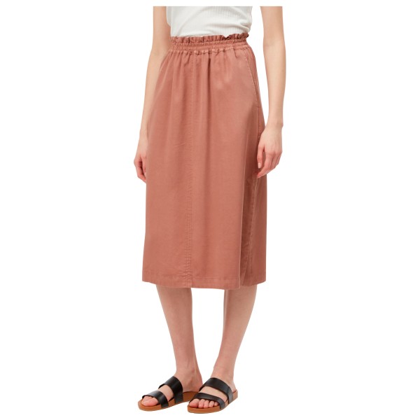 tentree - Women's Tencel Midi Skirt - Rock Gr L;M;S;XL;XS braun;rosa von TENTREE