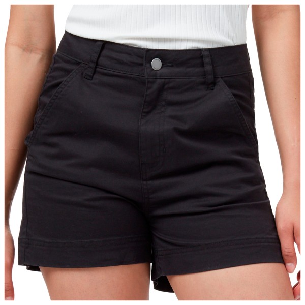 tentree - Women's Twill High Waist Short - Shorts Gr 4 rosa von TENTREE