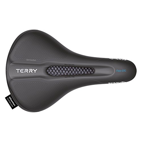 Terry Fisio GTC Gel Max Men Touring Comfort Herren Fahrrad Sattel schwarz von TERRY