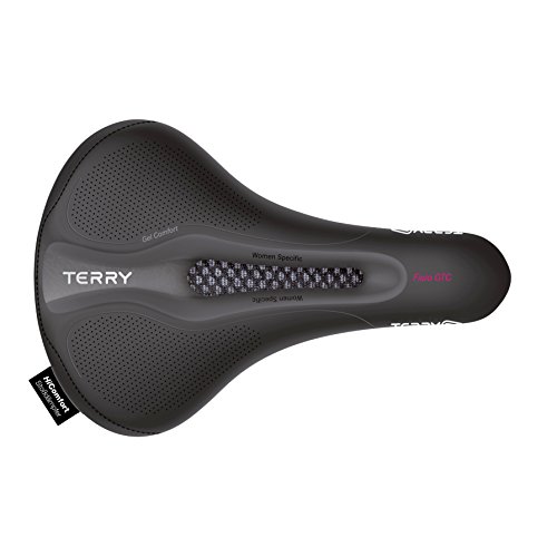 Terry Fisio GTC Gel Women Touring Comfort Damen Fahrrad Sattel schwarz von TERRY