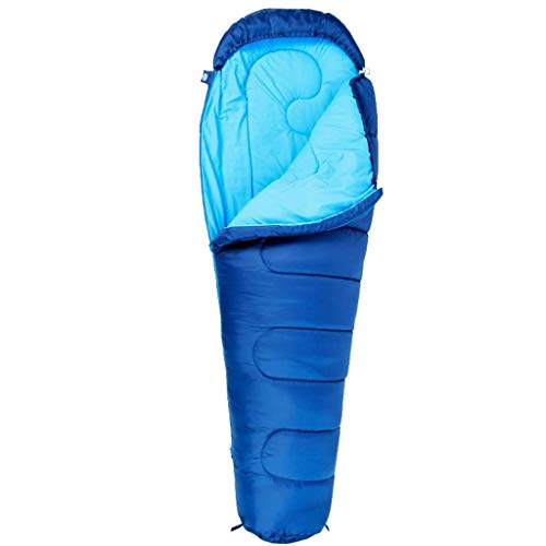 Mumienschlafsack für Erwachsene, wasserdichter Schlafsack, Leichter Mumienschlafsack für Camping und Rucksackreisen von TEmkin