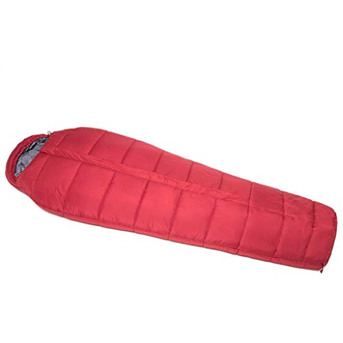 Schlafsack, Outdoor-Mumienschlafsack für Rucksackreisen und Bergsteigen, Leichter Schlafsack für Männer, Frauen von TEmkin