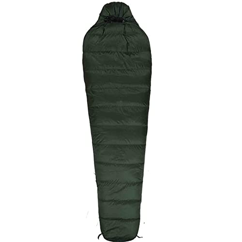 Schlafsack für Erwachsene, leicht, warm und waschbar, 3-Jahreszeiten-Rucksackschlafsack für Wanderungen, Reisen und Outdoor-Aktivitäten (A 1500 G) von TEmkin