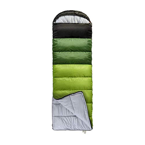 Schlafsack – wetterfester, Leichter, tragbarer, wasserdichter Schlafsack mit Kompressionssack für Erwachsene und Kinder – Camping drinnen und draußen, Rucksackreisen (E 1,1 kg) von TEmkin