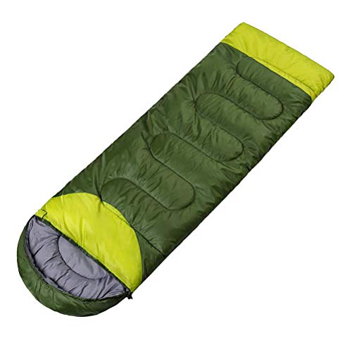Schlafsäcke für Erwachsene, 3-Jahreszeiten-Camping – große, warme, leichte Umschlagschlafsäcke mit Kompressionssack, ideale Ausrüstung für Wander- und Rucksackreisen von TEmkin