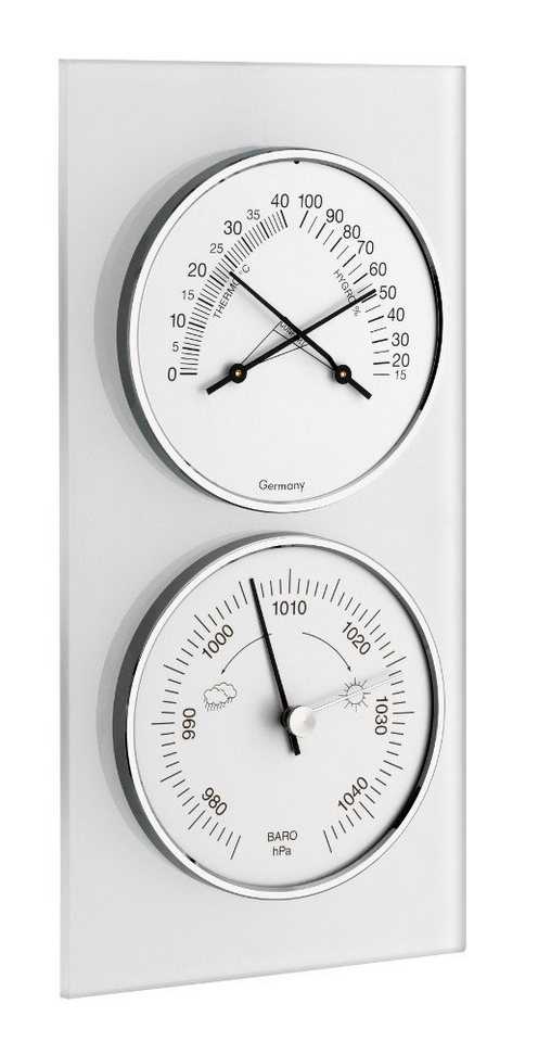TFA Dostmann aus Glas TFA 20.3022 Analog Barometer Thermometer Hygrometer Wetterstation von TFA Dostmann