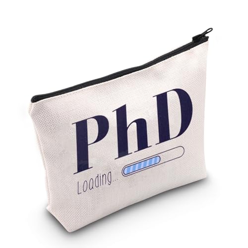 TGBJE PhD Loading Make-up-Tasche mit Reißverschluss, Doktor der Philosophie, Doktor-Ladetasche, Alle von TGBJE