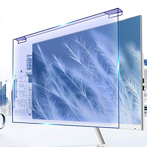 Anti Blaulichtfilter für 17-28 Zol Bildschirm Blaulichtfilter für Computermonitor Blockierung von Blaulicht 380 bis 495 nm Passend für LED LCD TV und PC Monitore,24in 16:10 von TGHY