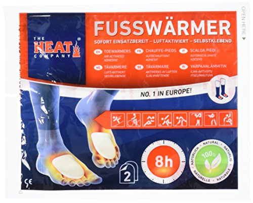 The Heat Company Unisex – Erwachsene Fußwärmer-4035436 Fußwärmer, Neutral, One Size von THE HEAT COMPANY