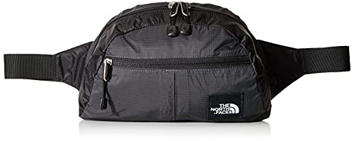 North Face Capsule Flyweight Lumbar Bum Bag One Size Asphalt Grey TNF Black von THE NORTH FACE