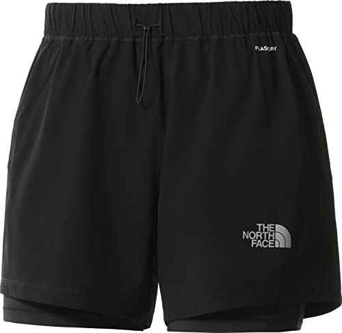 THE NORTH FACE 2 in 1 Shorts TNF Black XS von THE NORTH FACE