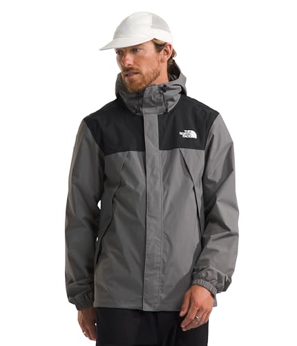 THE NORTH FACE Antora Jacke Smoked Pearl/Tnf Black M von THE NORTH FACE