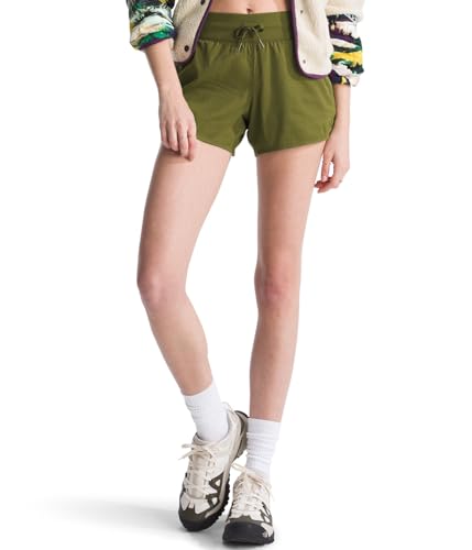 THE NORTH FACE Aphrodite Shorts Forest Olive L von THE NORTH FACE
