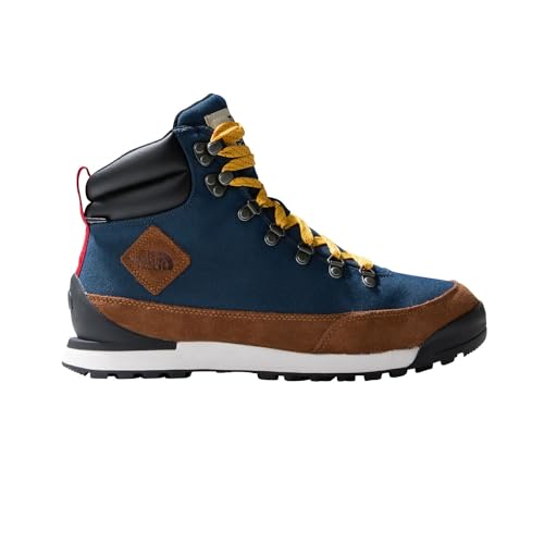 THE NORTH FACE Back-To-Berkeley IV Wanderstiefel Shady Blue/Monksrobebrn 45 von THE NORTH FACE