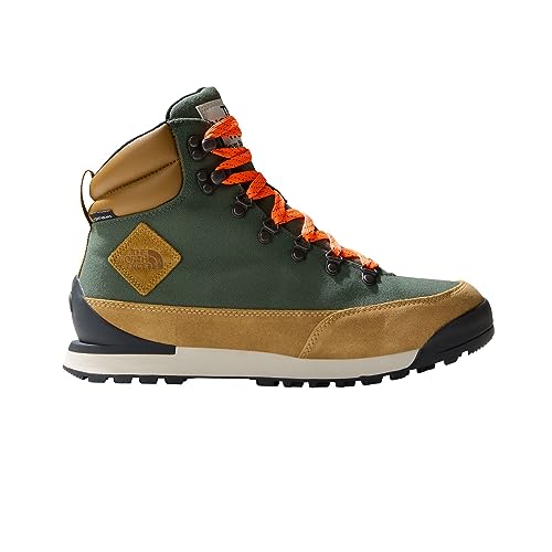 THE NORTH FACE Back-To-Berkeley IV Wanderstiefel Thyme/Utility Brown 42.5 von THE NORTH FACE