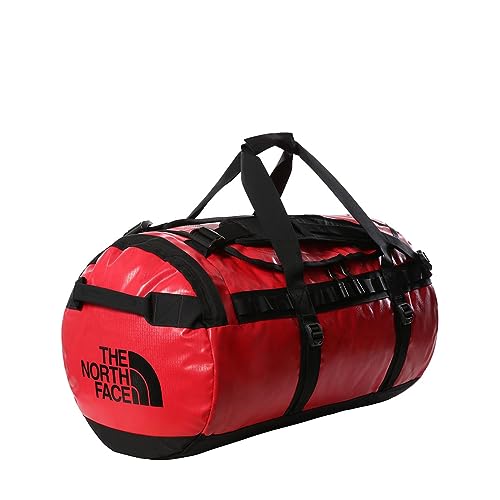 THE NORTH FACE NF0A52SAKZ3 BASE CAMP DUFFEL - M Sports backpack Unisex Adult Red-Black Größe OS von THE NORTH FACE